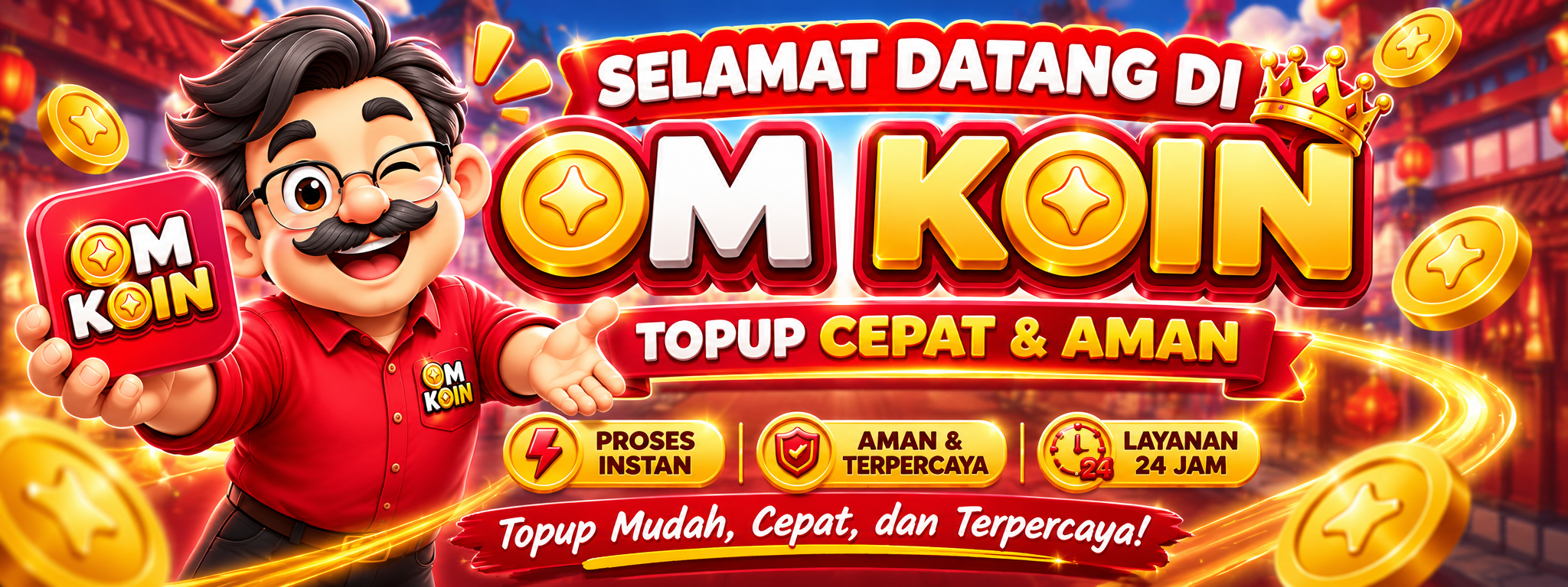 Selamat Datang di OmKoin